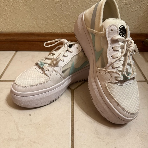 Nike Court Vision Alta TXT white - Picture 2 of 13